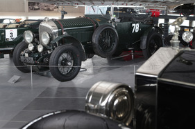 Bentley 6 1/2 Litre (1926) - Teil der Sonderausstellung 2012/2013 "Luxus und Sport - Rolls-Royce und Bentley" im Pantheon in Muttenz bei Basel