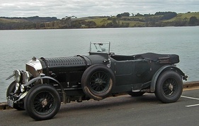 Bentley 6 1/2 Litre (1926) - wird in Morges am 28. Swiss Classic British Car Meeting erwartet