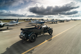 Bentley 6 1/2-Litre Le Mans Sports in the style of Vanden Plas (1927) - angeboten als Lot 338 an der RM/Sotheby's-Versteigerung in Monterey am 17. August 2019