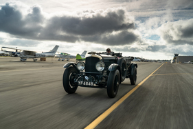 Bentley 6 1/2-Litre Le Mans Sports in the style of Vanden Plas (1927) - angeboten als Lot 338 an der RM/Sotheby's-Versteigerung in Monterey am 17. August 2019