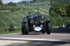 Bild Bentley 6 1/2 Litre Speed Six (1929) - ADAC Trentino Classic 2013 - Oldtimer-Wanderung um den Autozug-Pokal