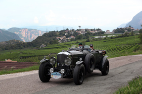 Bentley 6 1/2 Litre Speed Six (1929) - ADAC Trentino Classic 2013 - Oldtimer-Wanderung um den Autozug-Pokal