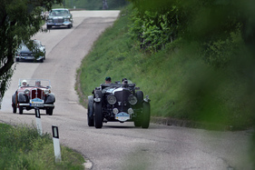 Bentley 6 1/2 Litre Speed Six (1929) - ADAC Trentino Classic 2013 - Oldtimer-Wanderung um den Autozug-Pokal