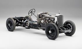 Bentley 6 1/2-Litre 'Speed Six' Sportsman's Saloon by H.J. Mulliner (1930) - offered as lot 354 at the RM/Sotheby's auction in Monterey on August 17, 2019