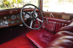 Bentley 6 1/2-Litre 'Speed Six' Sportsman's Saloon by H.J. Mulliner (1930) - offered as lot 354 at the RM/Sotheby's auction in Monterey on August 17, 2019