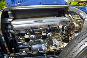 Bentley 6.5 Liter Litre All Weather Touring Car (1927) - als Lot 124 an der Bonhams Simeone Foundation Philadelphia Versteigerung am 8. Oktober 2018