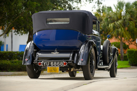 Bentley 6.5 Liter Litre All Weather Touring Car (1927) - als Lot 124 an der Bonhams Simeone Foundation Philadelphia Versteigerung am 8. Oktober 2018