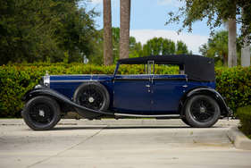 Bentley 6.5 Liter Litre All Weather Touring Car (1927) - als Lot 124 an der Bonhams Simeone Foundation Philadelphia Versteigerung am 8. Oktober 2018