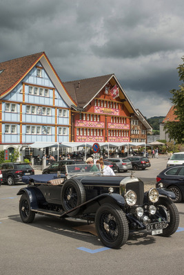 Bentley 6.5 Litre (1927) – Treffen des W.-O.-Bentley-Freundeskreis' in Appenzell