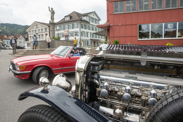 Bentley 6.5 Litre (1927) – Treffen des W.-O.-Bentley-Freundeskreis' in Appenzell
