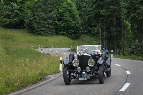 Bentley 6.5 Litre (1927) – Treffen des W.-O.-Bentley-Freundeskreis' in Appenzell