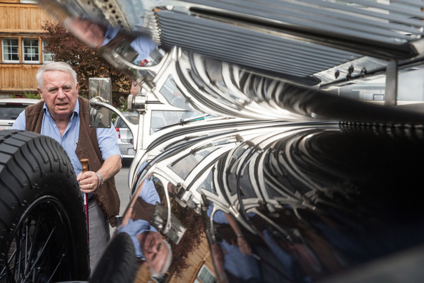 Bentley 6.5 Litre (1927) – Treffen des W.-O.-Bentley-Freundeskreis' in Appenzell