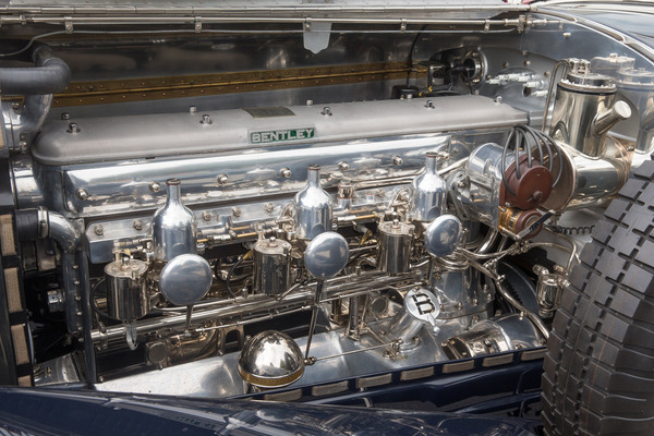 Bentley 6.5 Litre (1927) – Treffen des W.-O.-Bentley-Freundeskreis' in Appenzell