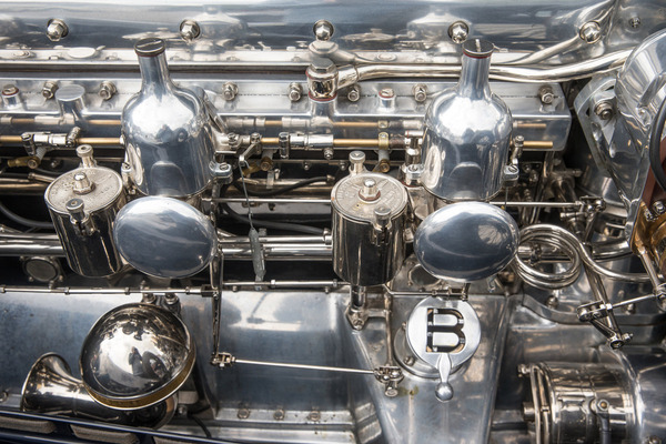 Bentley 6.5 Litre (1927) – Treffen des W.-O.-Bentley-Freundeskreis' in Appenzell