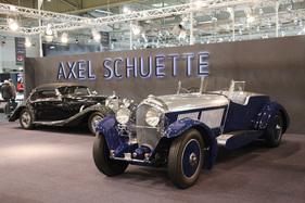 Bentley 6,5 Litre Barker Torpedo (1928) - an der Techno Classica 2014
