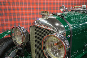 Bentley 6,5 l (1927) - grosser Hubraum für sechs Zylinder - Rétromobile Paris 2019