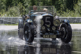 Bild Bentley 6 Litre Speed 8 (1927) - an der Saalbach Classic 2015