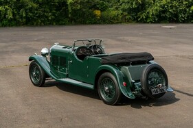 Bentley 8-Liter Tourer (1931) - als Lot 330 an der Bonhams Simeone Museum Philadelphia Versteigerung am 11. Oktober 2020
