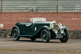 Bentley 8-Liter Tourer (1931) - als Lot 330 an der Bonhams Simeone Museum Philadelphia Versteigerung am 11. Oktober 2020