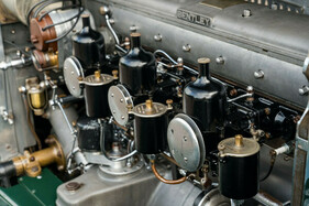 Bentley 8-Liter Tourer (1931) - als Lot 330 an der Bonhams Simeone Museum Philadelphia Versteigerung am 11. Oktober 2020