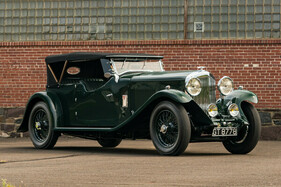 Bentley 8-Liter Tourer (1931) - als Lot 330 an der Bonhams Simeone Museum Philadelphia Versteigerung am 11. Oktober 2020