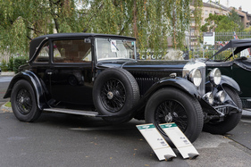 Bild Bentley 8 Litre (1930) - Swiss Classic British Car Meeting Morges 2019