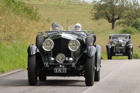 Bentley 8 Litre (1930) - wird in Morges am 28. Swiss Classic British Car Meeting erwartet