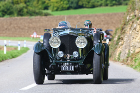 Bentley 8 Litre (1931) - am Gempen Memorial 2014