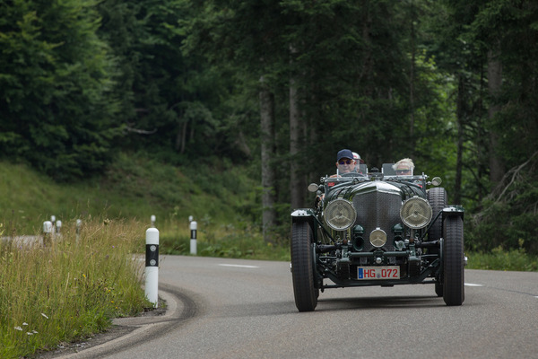 Bentley 8 Litre (1938) – Treffen des W.-O.-Bentley-Freundeskreis' in Appenzell