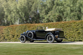 Bentley 8-Litre Convertible Victoria by Murphy (1931) - als Lot 165 an der RM Sotheby’s Arizona Versteigerung 2025