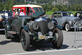 Bentley 8 Litre Open Tourer (1931) - im Rahmen der "100 Jahre Bentley" - BCM Mollis 2019