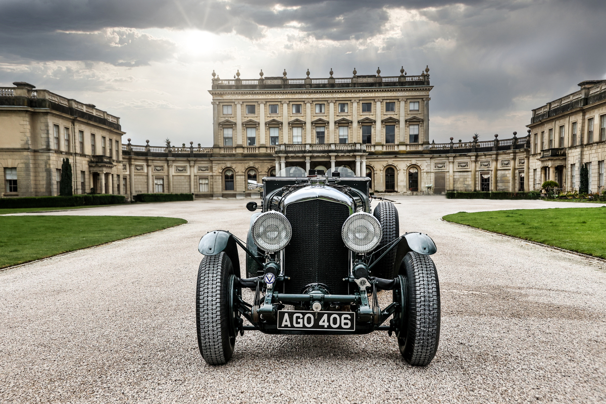 Bentley 8-Litre Open Tourer by Tony Townshend (1931) - Lot 320 an der RM/Sotheby's "Cliveden House" Versteigerung am 12. Juni 2024