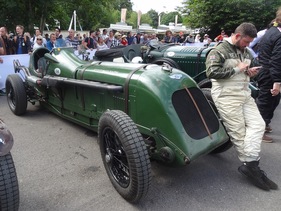 Bentley 8 Litre Special (1926) - am Goodwood Festival of Speed 2017