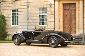 Bentley 8-Litre Sports Coupé Cabriolet Barker (1931) - as lot 233 at the RM Auction in Monterey on August 15/16, 2014