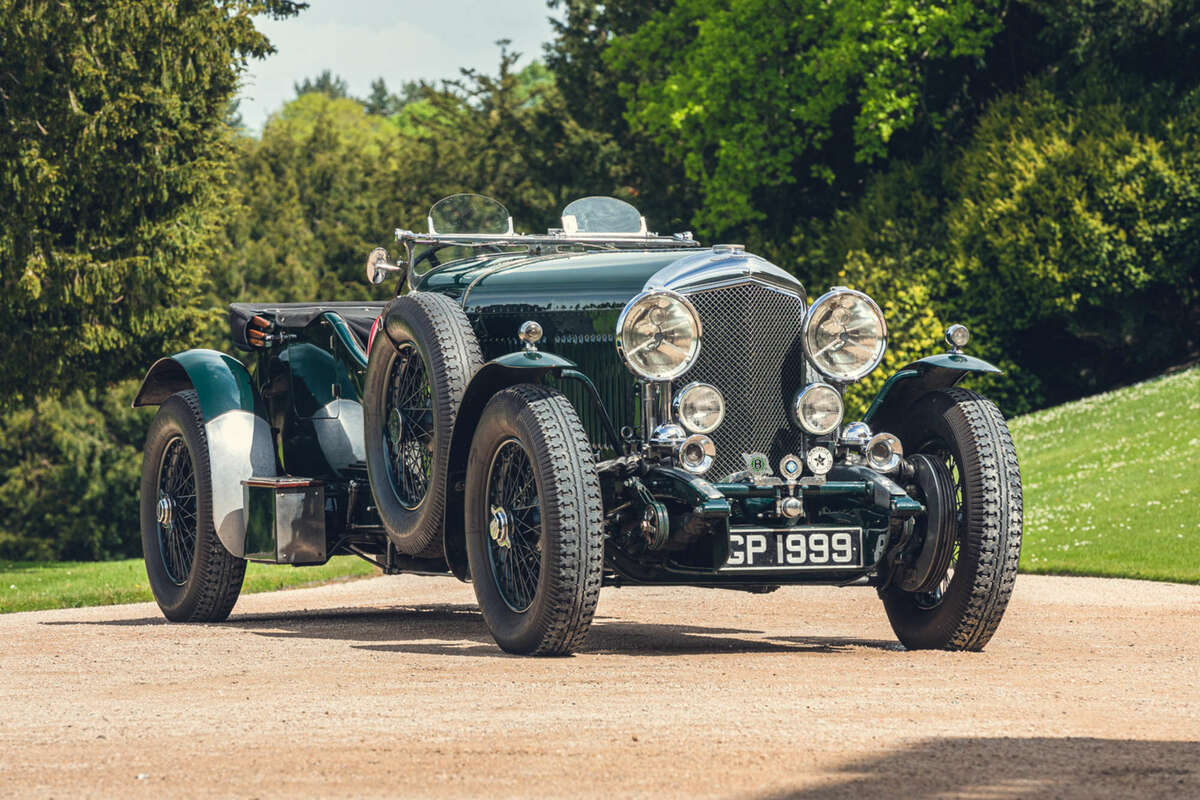 Bentley 8-Litre Tourer (1931) - als Lot 922 angeboten in der Silverstone Auctions "The Dawn of Motoring Sale" am 5. August 2022