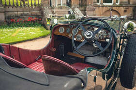 Bentley 8-Litre Tourer (1931) - als Lot 922 angeboten in der Silverstone Auctions "The Dawn of Motoring Sale" am 5. August 2022