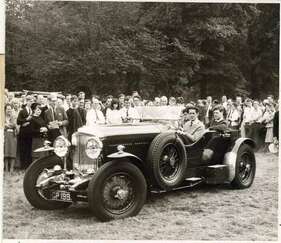 Bentley 8-Litre Tourer (1931) - als Lot 922 angeboten in der Silverstone Auctions "The Dawn of Motoring Sale" am 5. August 2022