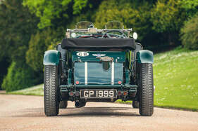 Bentley 8-Litre Tourer (1931) - als Lot 922 angeboten in der Silverstone Auctions "The Dawn of Motoring Sale" am 5. August 2022