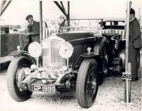 Bentley 8-Litre Tourer (1931) - als Lot 922 angeboten in der Silverstone Auctions "The Dawn of Motoring Sale" am 5. August 2022