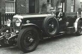 Bentley 8-Litre Tourer (1931) - als Lot 922 angeboten in der Silverstone Auctions "The Dawn of Motoring Sale" am 5. August 2022