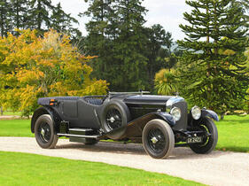 Bentley 8-Litre Vanden Plas-style Tourer (1931) - Lot 288 at the Bonhams Goodwood Revival Auction on September 9, 2023