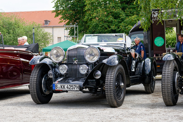 Bentley Alpine Special (1951) – Oldtimer Open Air 2024