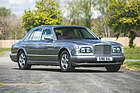Bentley Arnage (1998) - als Lot 701 an der Silverstone Auctions Classic Cars May Versteigerung 2021