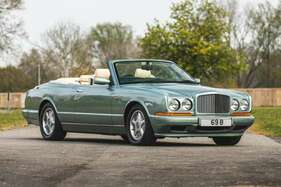 Bentley Azure (1995) - als Lot 754 an der Silverstone Auctions Classic Cars May Versteigerung 2021