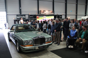 Bentley Azure (1996) - als Lot 22 verteigert an der Auktion der Oldtimer Galerie anlässlich der Swiss Classic World Luzern am 25. Mai 2019 (1996)