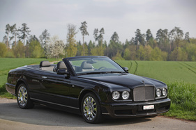 Bentley Azure (2006) - als Lot 36 an der Versteigerung der Oldtimer Galerie Toffen anlässlich der Dolder Classics am 11. Juni 2016