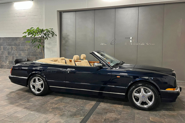 Bentley Azure Mulliner (2000) - als Lot 125A an der Versteigerung der Oldtimer Galerie in Gstaad am 29. Dezember 2022