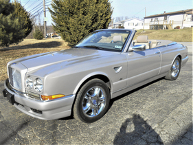 Bentley Azure Mulliner (2003) - as lot 2041 at the RM/Sotheby's Fort Lauderdale auction from March 25 to 26, 2022