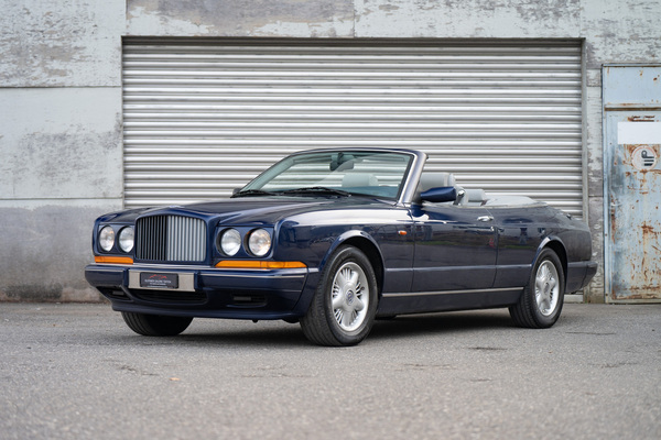 Bentley Azure von 1996 - gemeldet für die Versteigerung der Oldtimer Galerie an der Swiss Classic World 2026