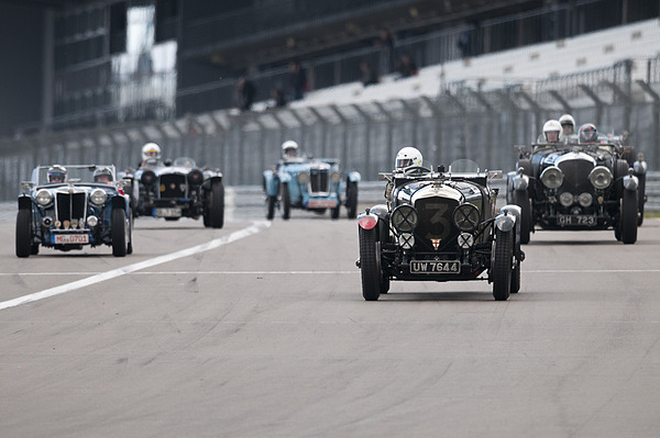 Image: Bentley Blower (1930) - Pre-war legends at the 2012 ADAC Eifelrennen